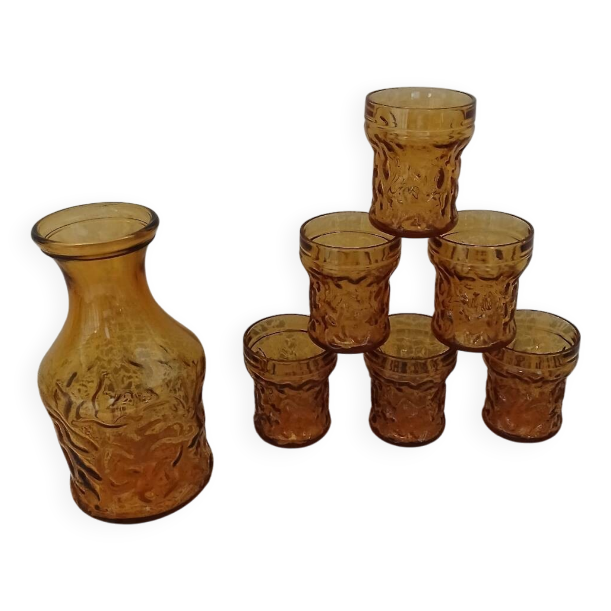 Vintage orangeade set