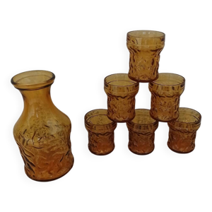 Service à orangeade