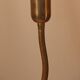 Vintage model F415 floor lamp in gold metal, Saint Germain Lumière edition, 1970