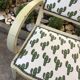 Art Deco bridge chair