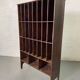Wooden handcrafted craft furniture for postal sorting