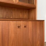 Scandinavian teak display cabinet from the 60s by Erik Brouer