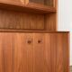 Meuble vitrine scandinave années 60 en teck par Erik Brouer