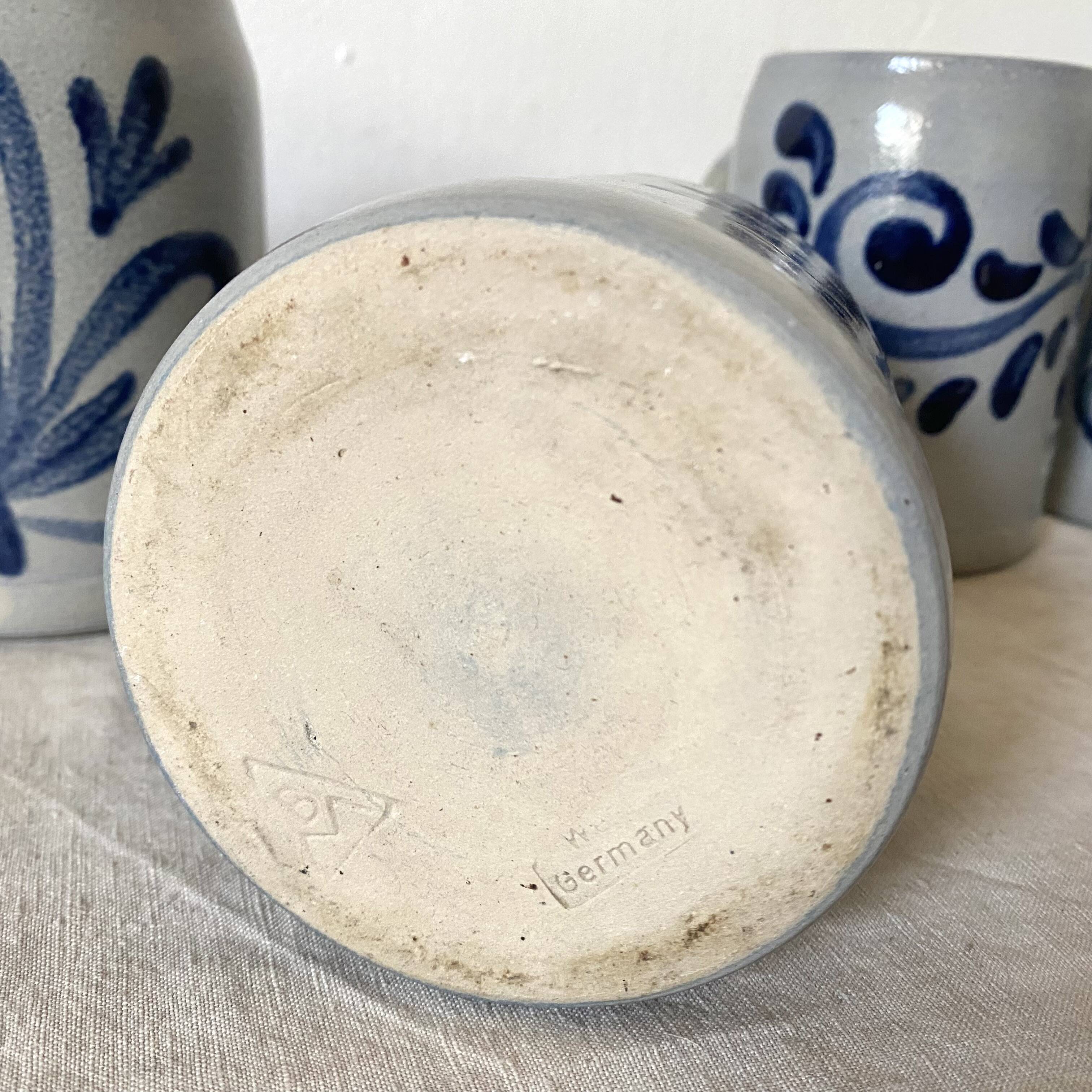 Beer mug, hand painted, Germany