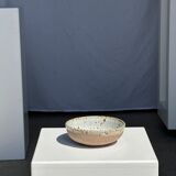 Bol en céramique moucheté et brun mat