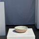 Speckled ceramic bowl and matte brown