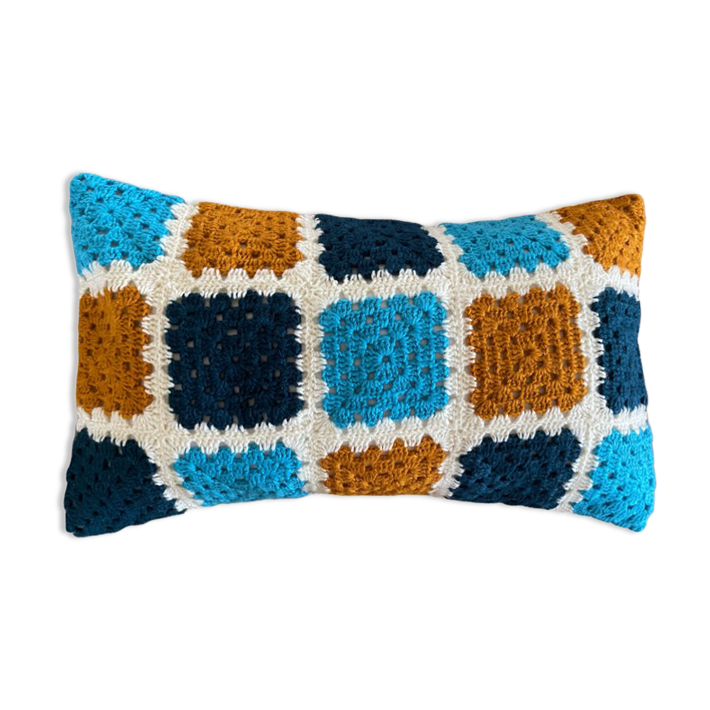 Crochet cushion
