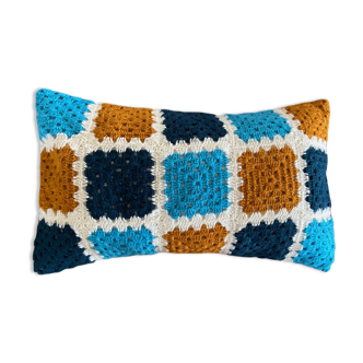 Crochet cushion