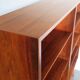 Poul Hundevad scandinavian rosewood bookcase, 1960s