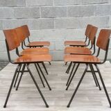Set of 6 vintage Marko chairs
