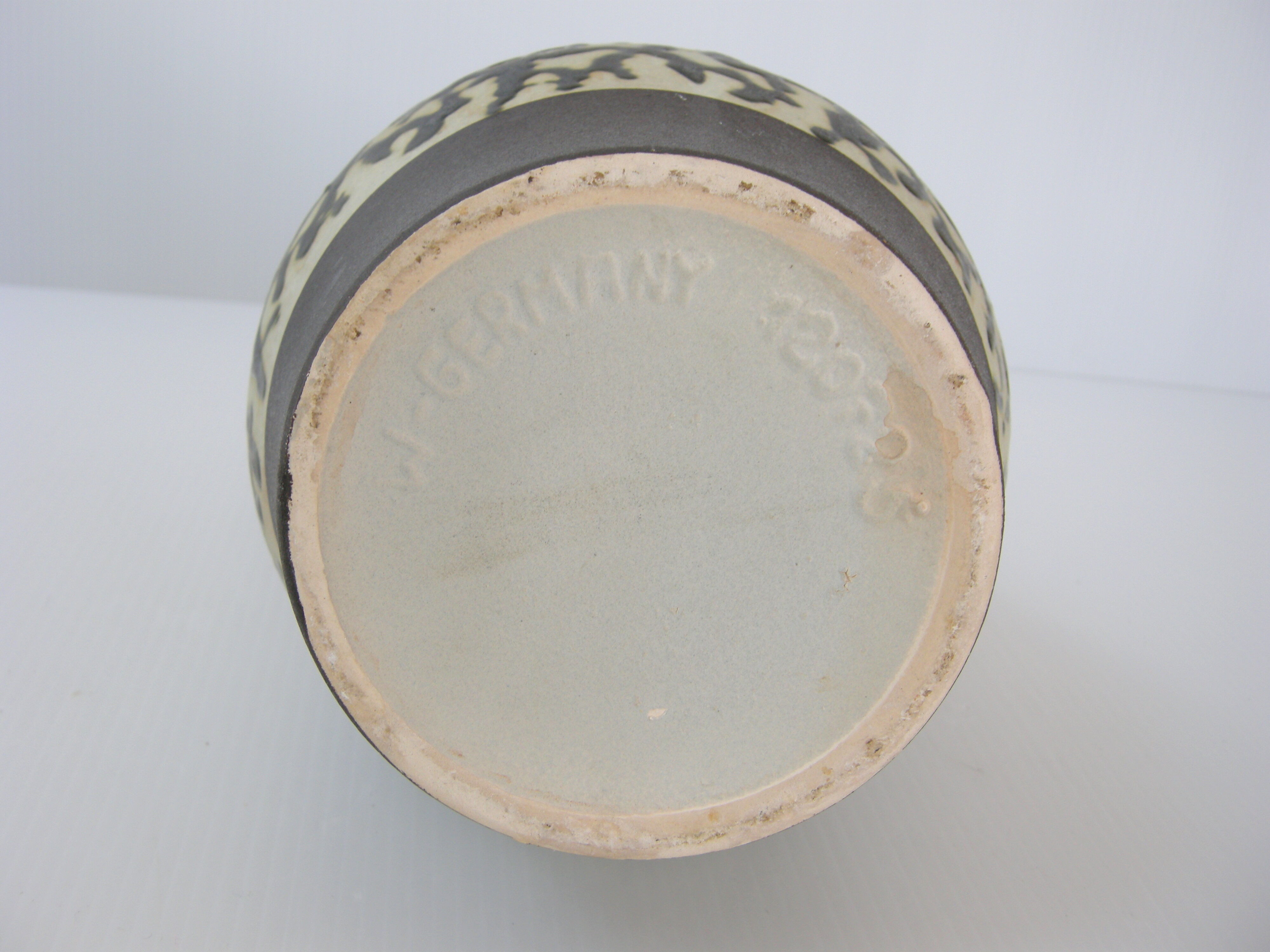 Vintage vase west germany 1960