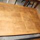 Table basse pieds compas