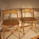 Table et chaises de marque Held