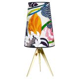 Adjustable tripod table lamp in brass Missoni x Kalmar Vienna, Austria, 1950s