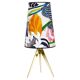 Adjustable tripod table lamp in brass Missoni x Kalmar Vienna, Austria, 1950s