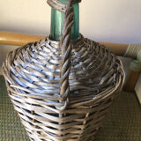 Wicker carboy