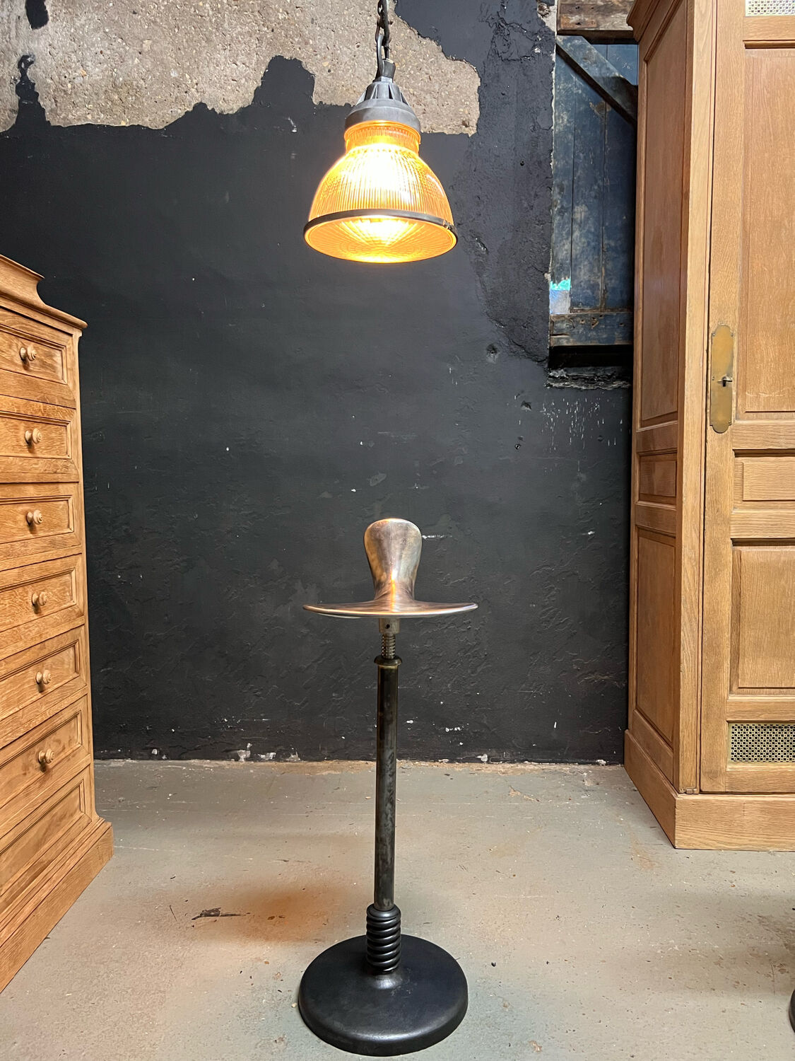 Tabouret de dentiste 1950