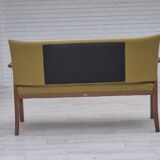 Canapé 2 places danois des années 1950 par Ehapa Møbler, état d'origine.