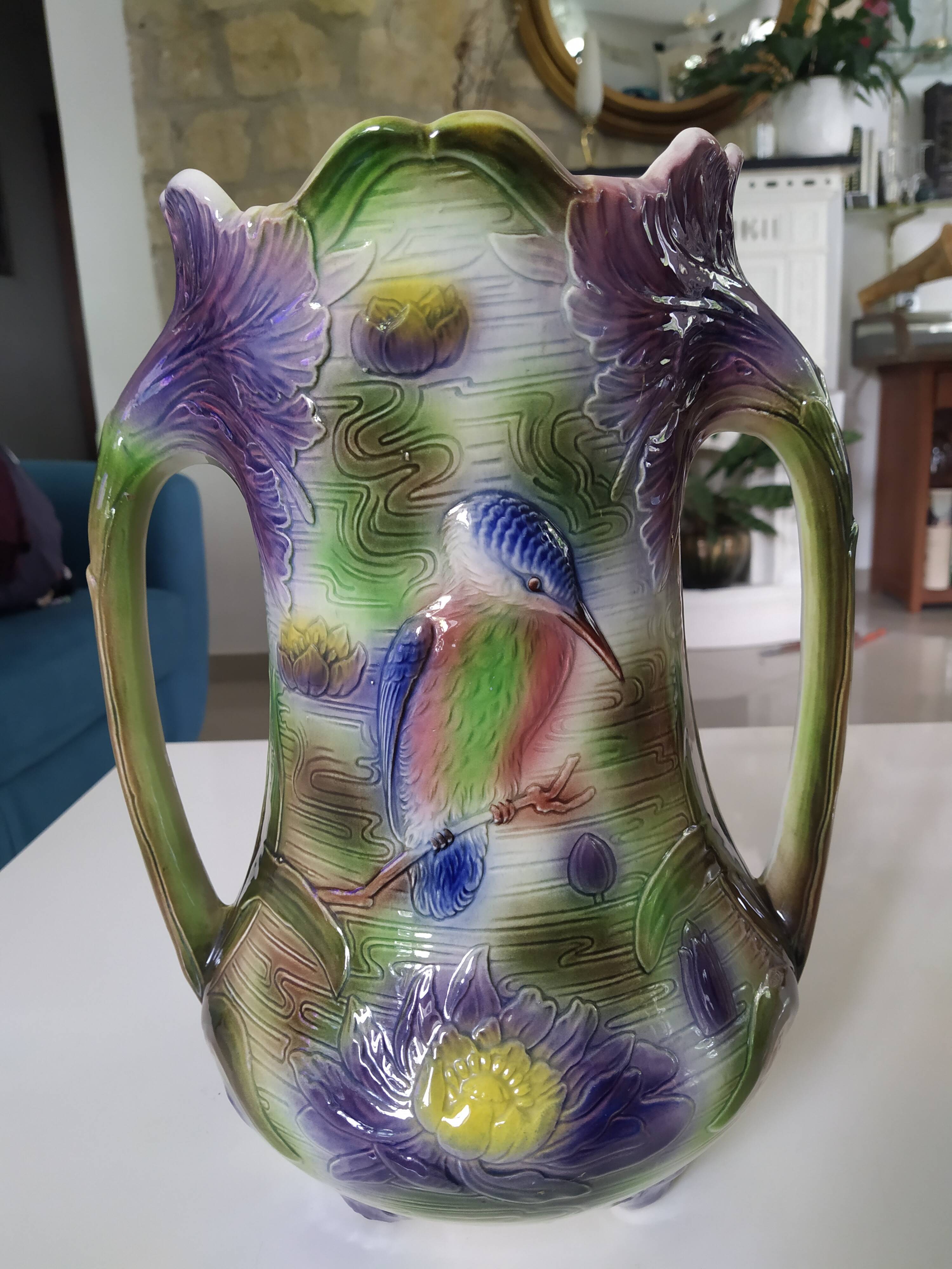 Vase Saint Clément - Martin Pêcheur