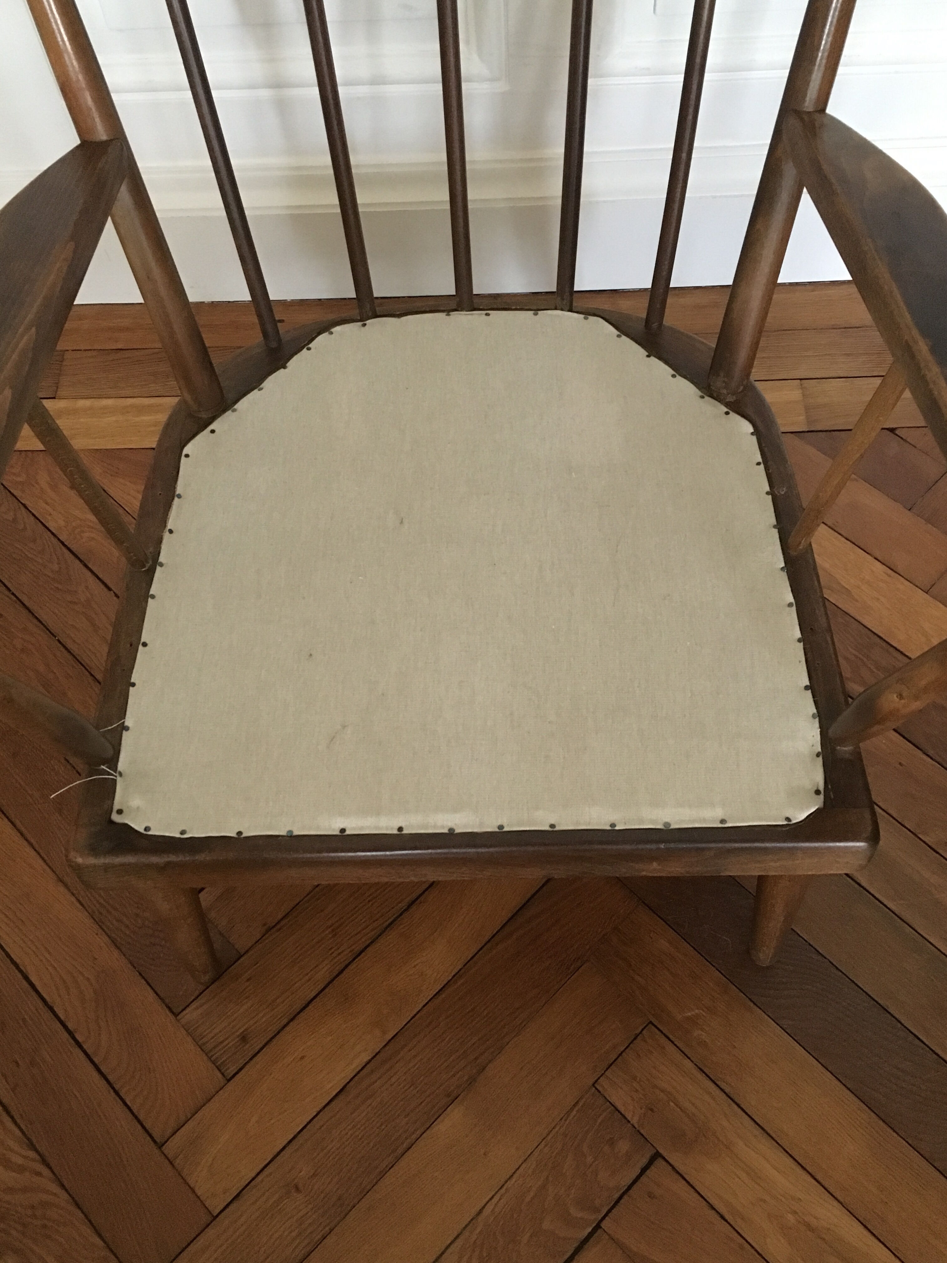 Scandinavian rocking chair