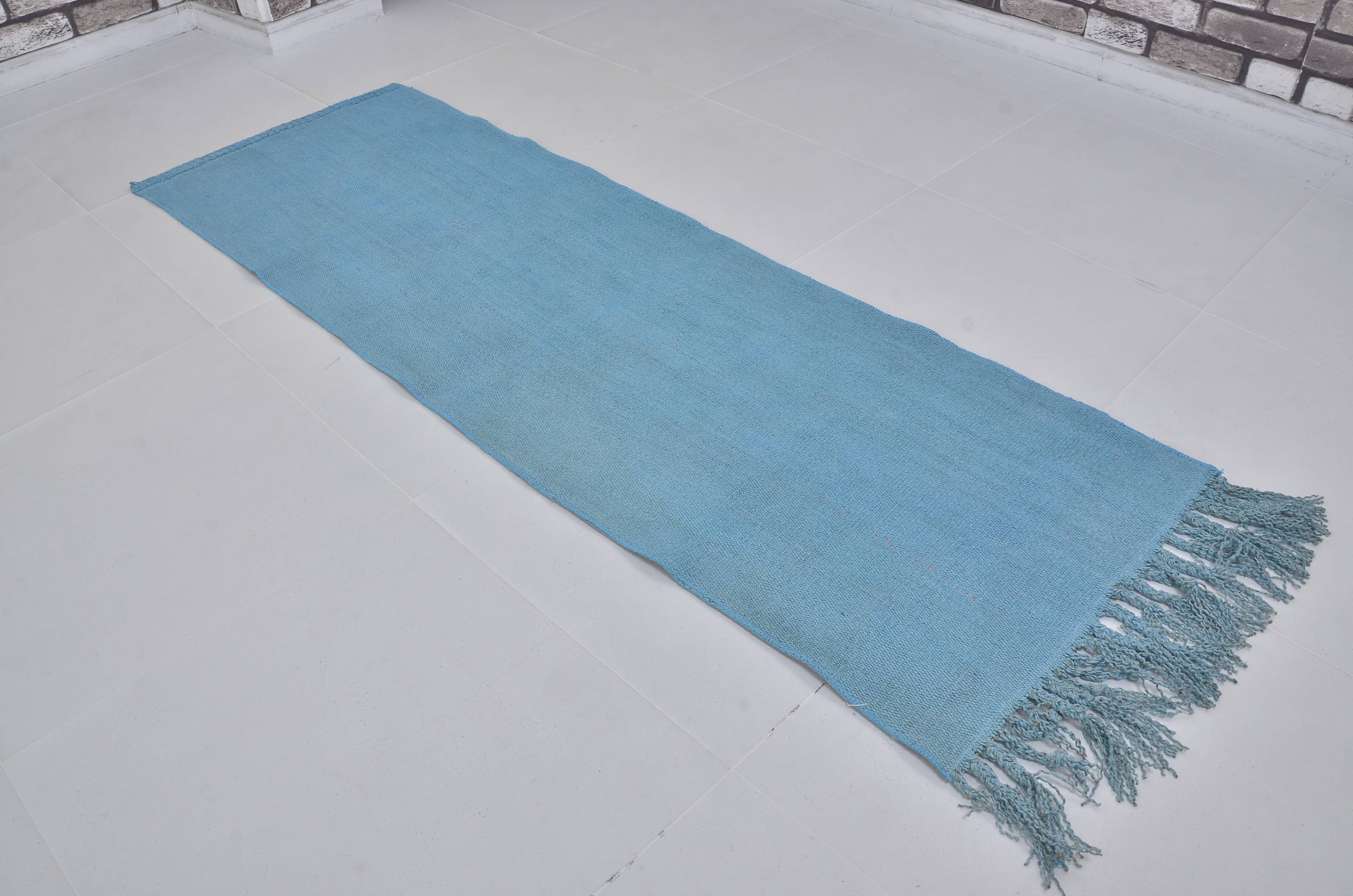 Blue Vintage Hmep Runner sku 3904