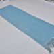Couverture de table vintage bleue Hmep sku 3904