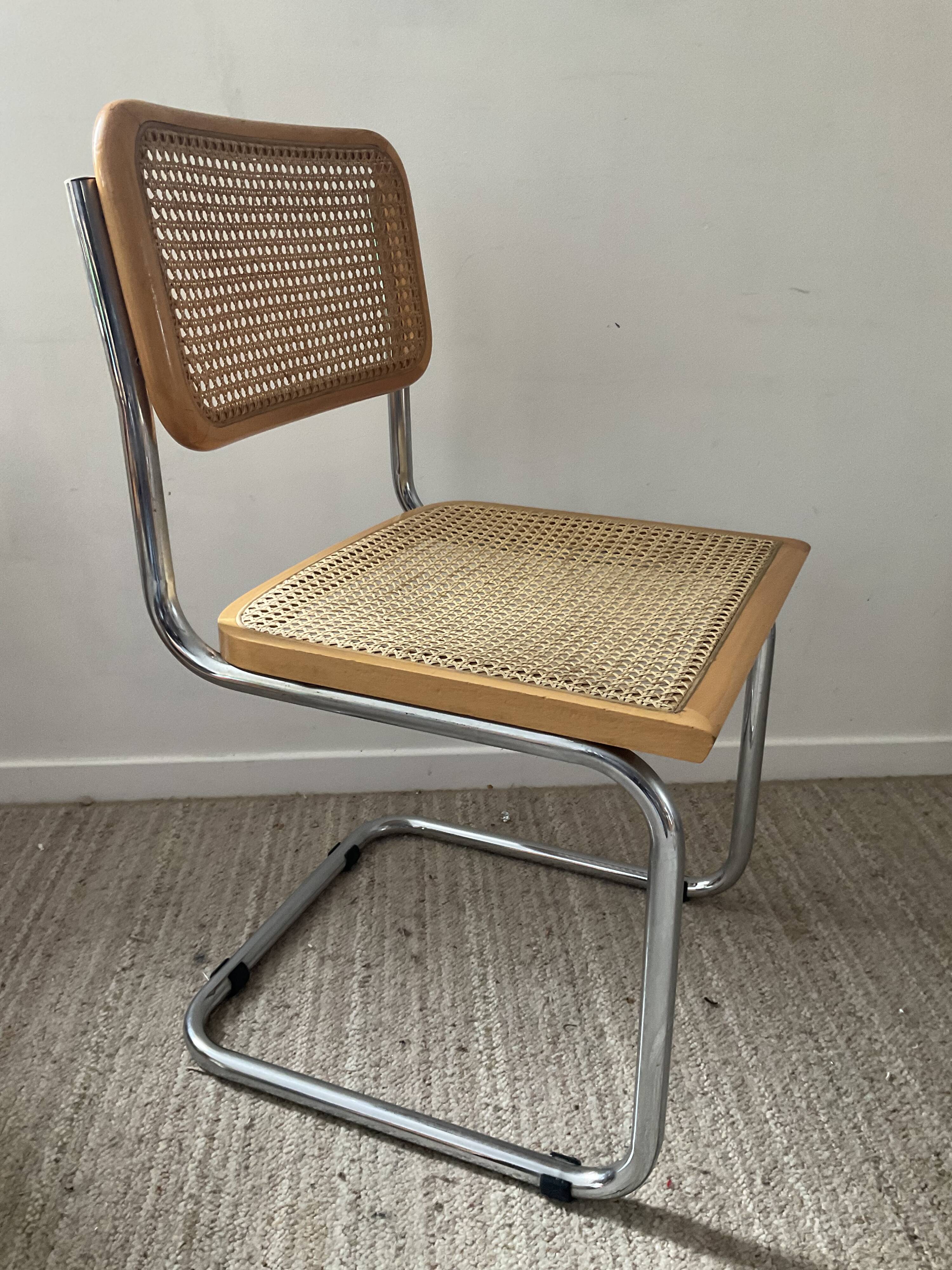 Chair Marcel Breuer Cesca B32