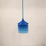 Vintage IKEA original blue lamp - Duett T202 - Bent Gantzel Boysen design