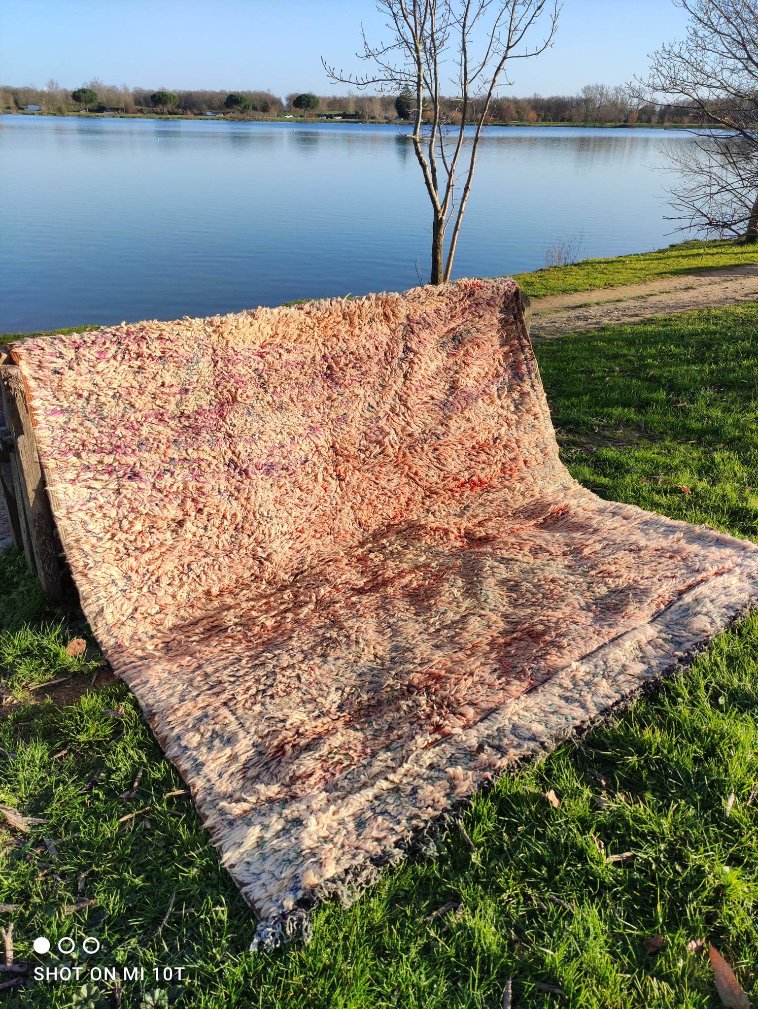 Berber carpet Beni Mguild 2m40 by 1m98