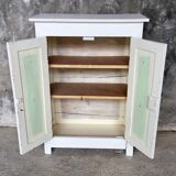 White Parisian buffet 2 doors - 1950