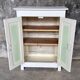 White Parisian buffet 2 doors - 1950