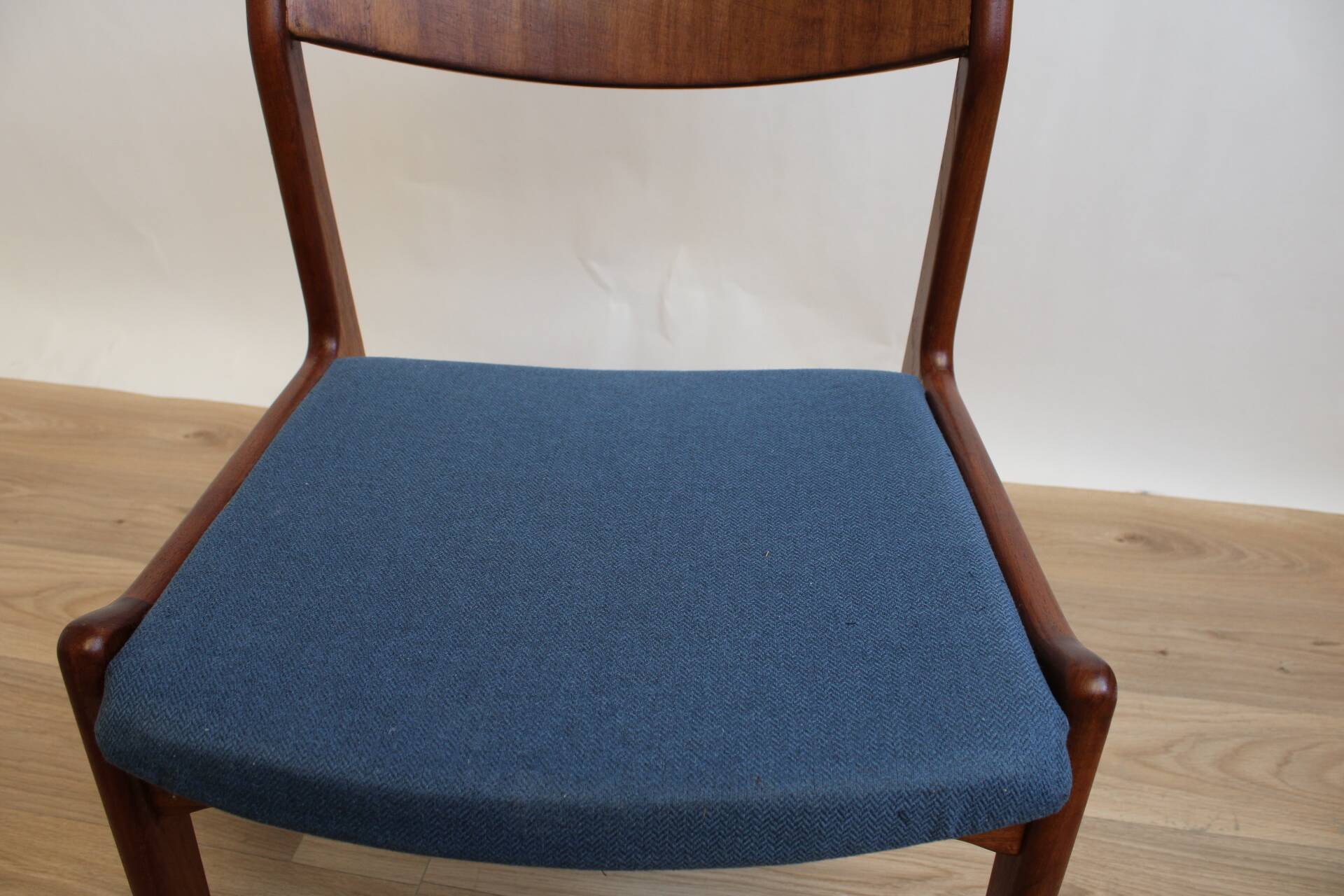 4 chaises vintage en teck, 1960 Danemark