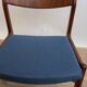 4 chaises vintage en teck, 1960 Danemark
