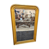 Louis Philippe Doré mirror at La Feuille