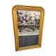 Miroir Louis Philippe Doré à La Feuille