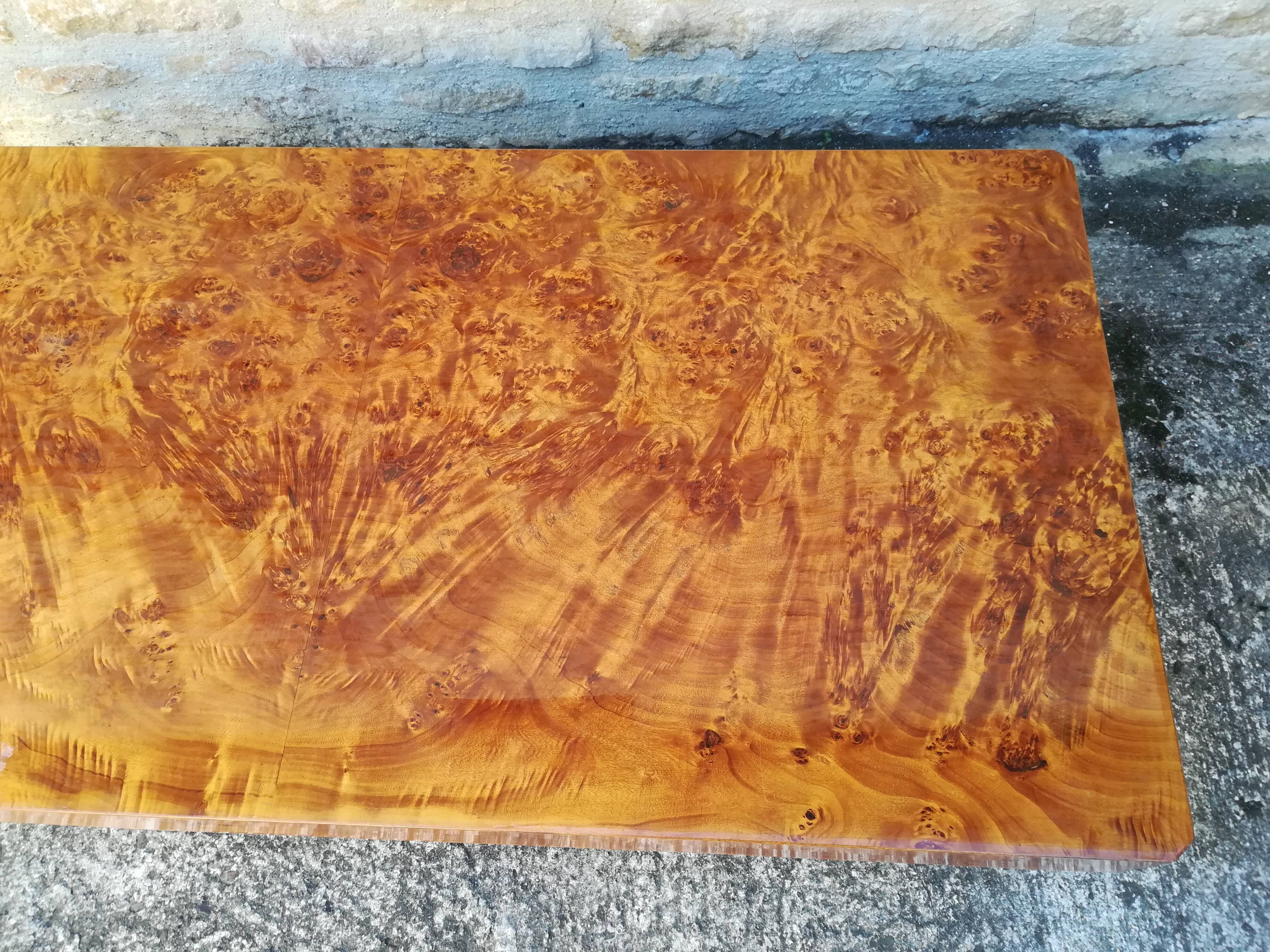 Coffee table of the 70s