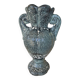 Large Amphora Vase Vallauris Vintage – Foam Glaze / Fat Lava (32 cm)