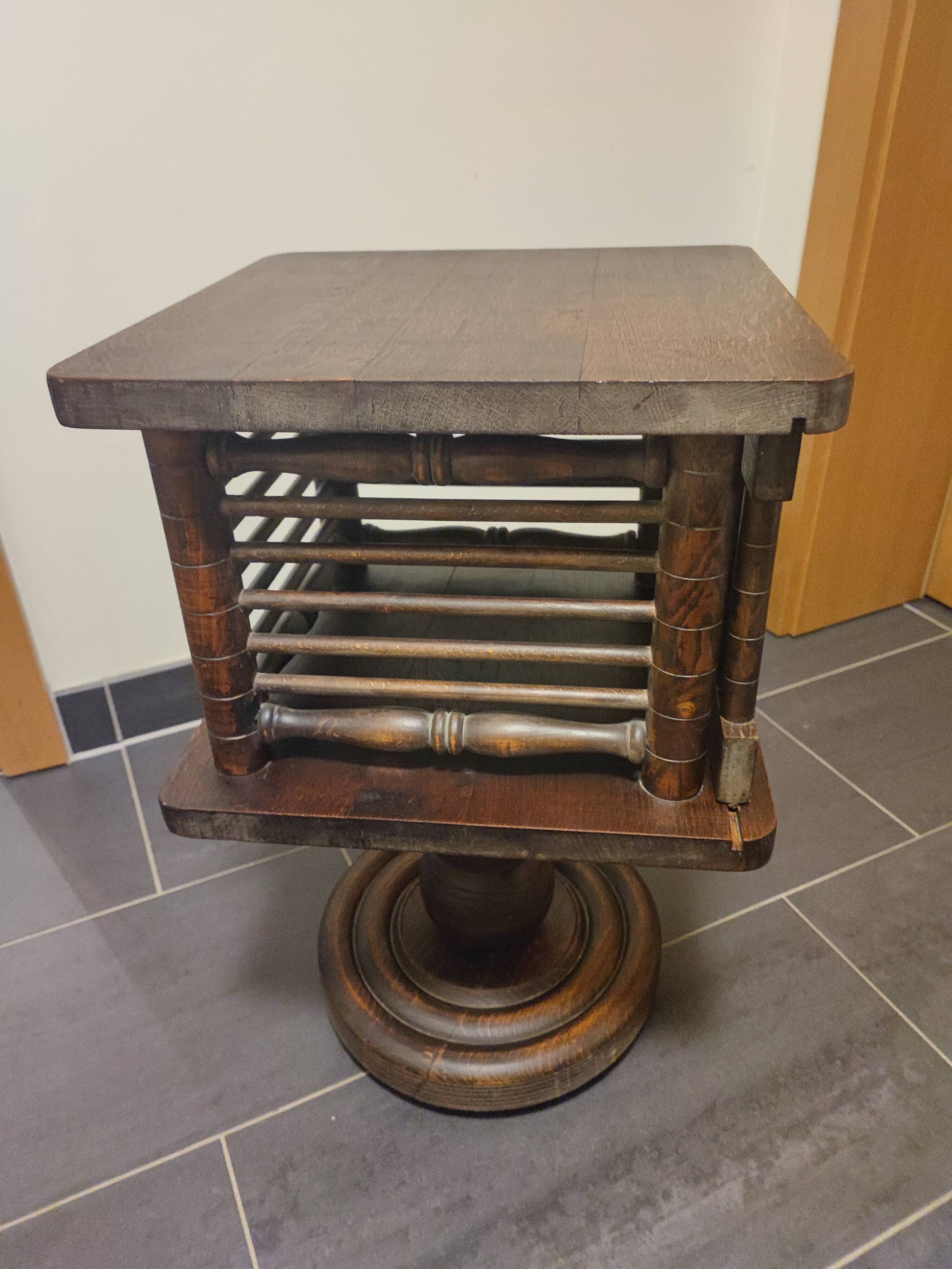 Chevet en bois style Dudouyt