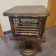 Dudouyt style wooden bedside table