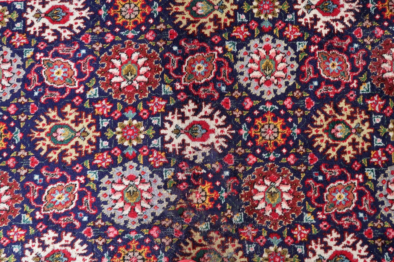 Tapis Vintage Tabriz Fait Main – 103 x 143 cm - 1C1031