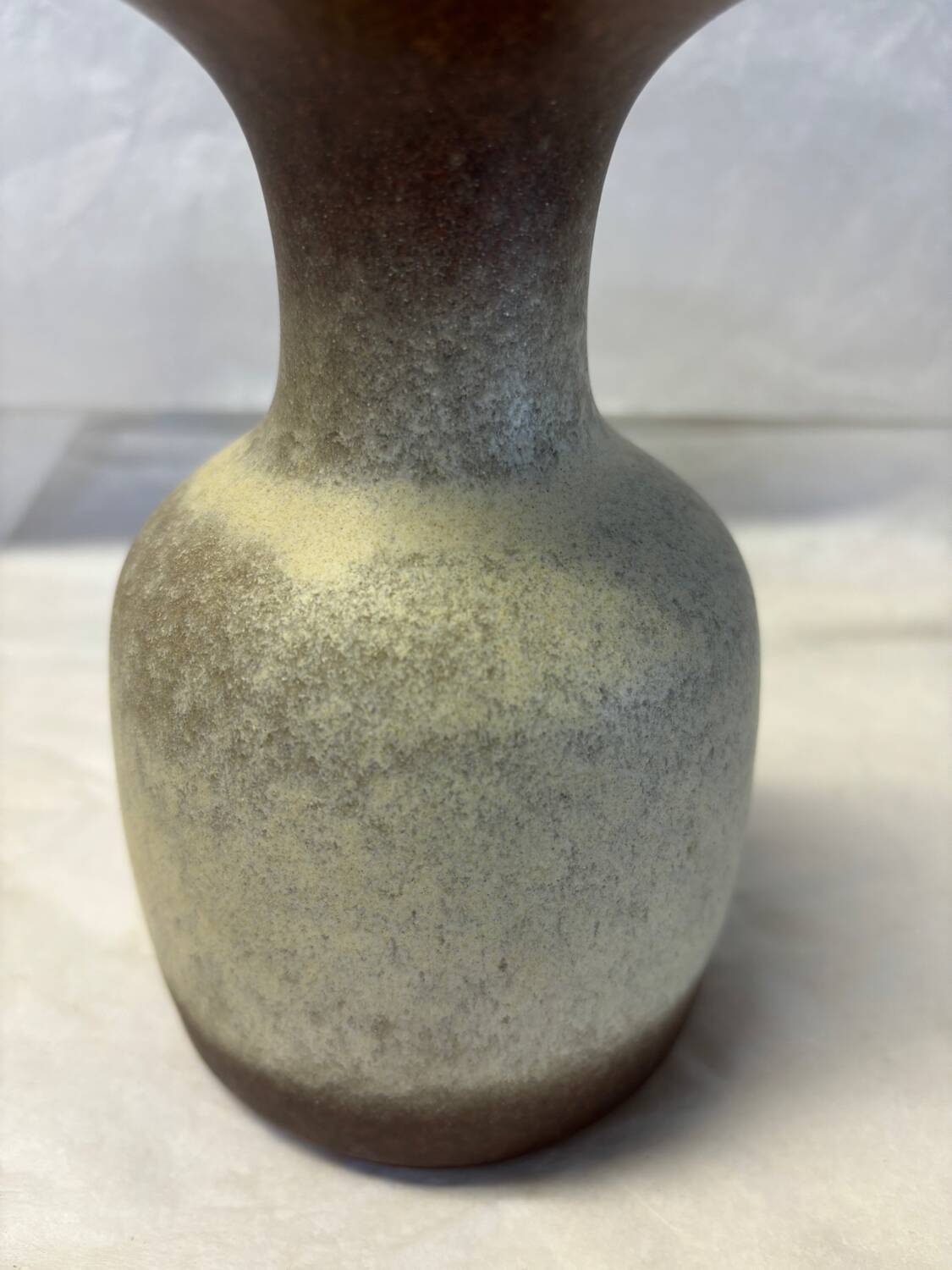 Vintage stoneware vase