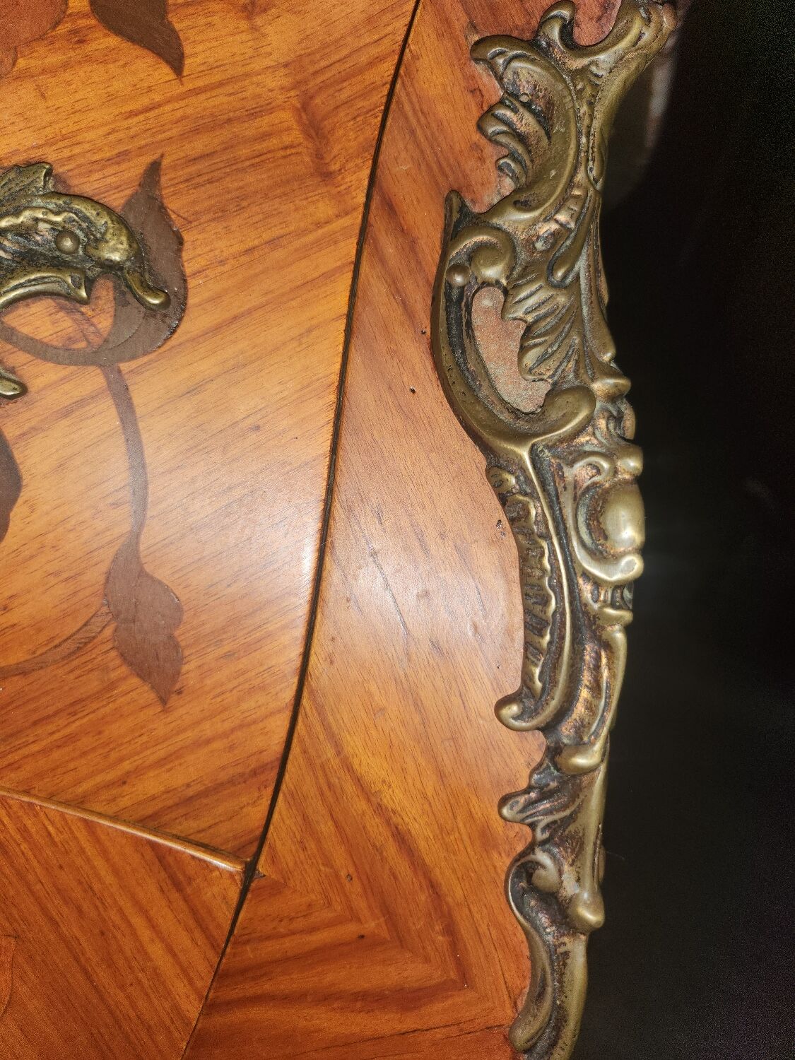 Commode style Louis XV