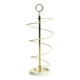 Extraordinary rare Mid Century Modern umbrella stand in string helix design