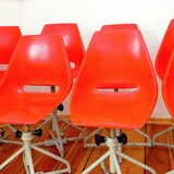 Swivel chair proj. M. Navratil for Vertex, Czechoslovakia 60"