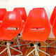 Swivel chair proj. M. Navratil for Vertex, Czechoslovakia 60"
