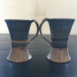 Pair of signed mugs