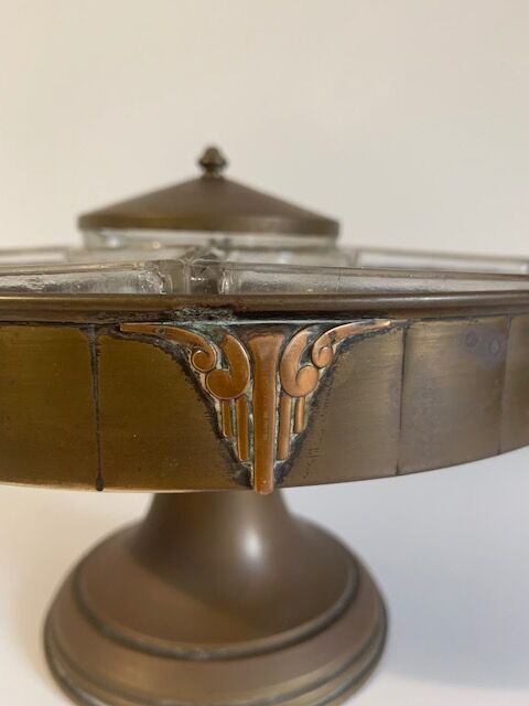 Vintage art deco servant