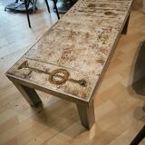 Coffee table by brothers Jean and Robert CLOUTIER 1960