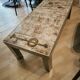 Coffee table by brothers Jean and Robert CLOUTIER, 1960