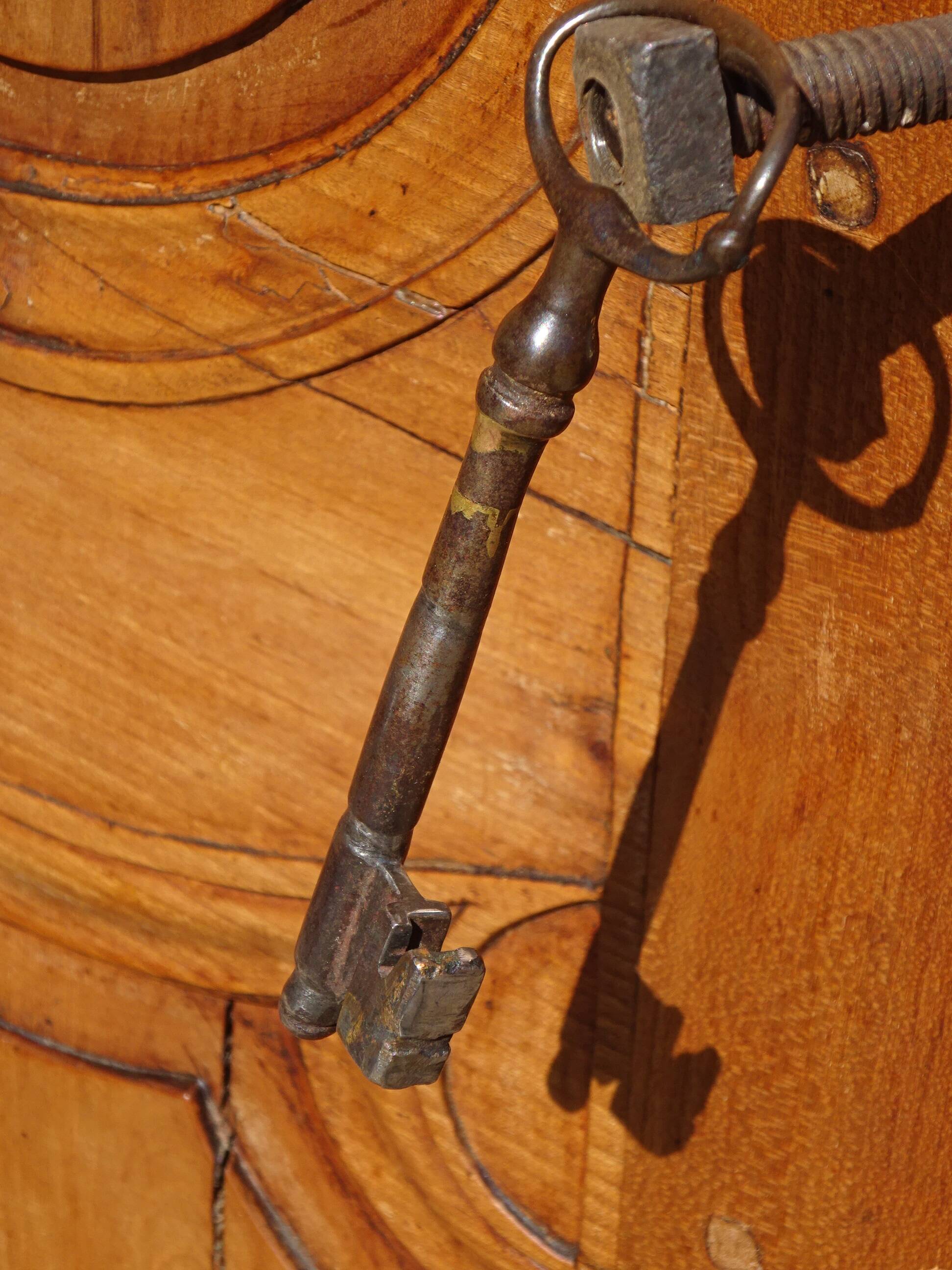 old cupboard doors, 19th century